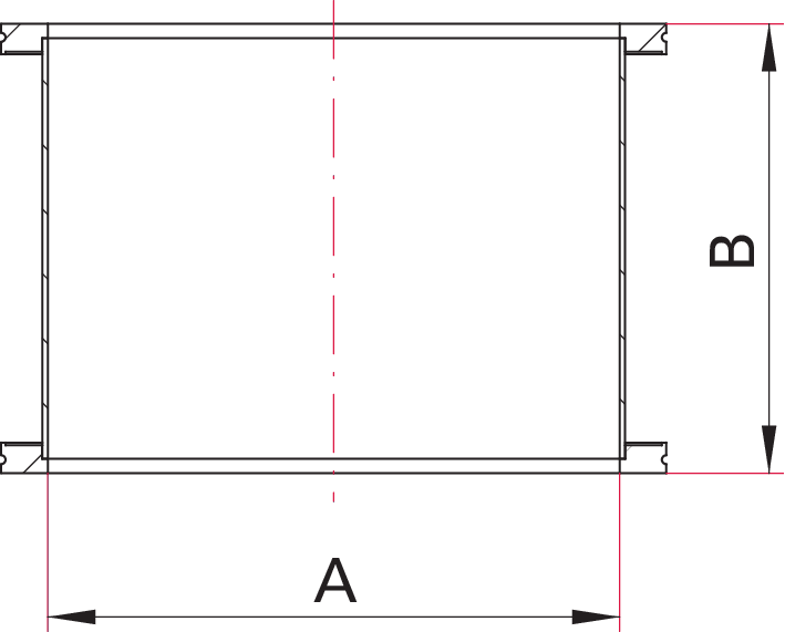 Modularkammer, Verlängerung, DN 400