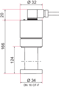 TPR 270, DN 16 CF-F