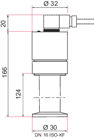 TPR 271, DN 16 ISO-KF