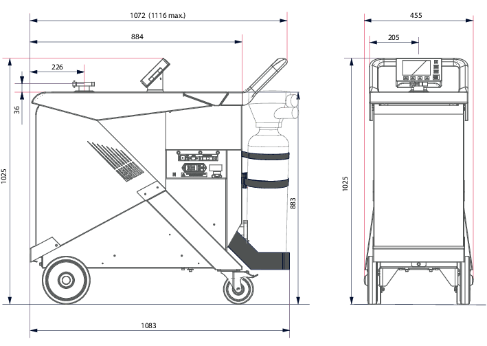 用于 ASM 390 - ASM 392 的瓶架