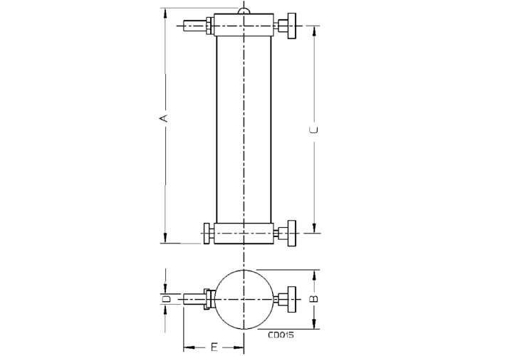 TTV 001， 涡轮泵用排气干燥机