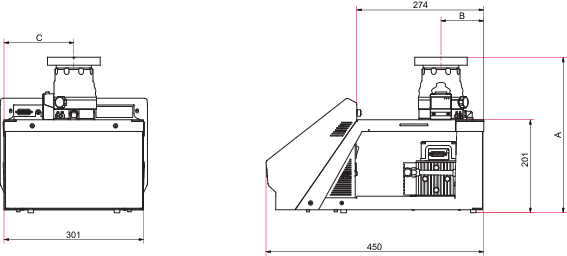 HiCube 80 Neo, DN 40 ISO-KF, MVP 015-2