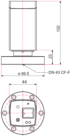 IKR 361，大电流，40 CF-F