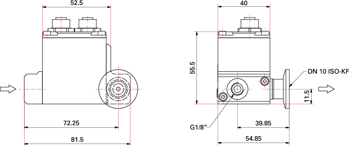 Sperrgasüberwachung G 1/8"