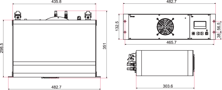 TCP 1200，驱动电子装置，RS–485