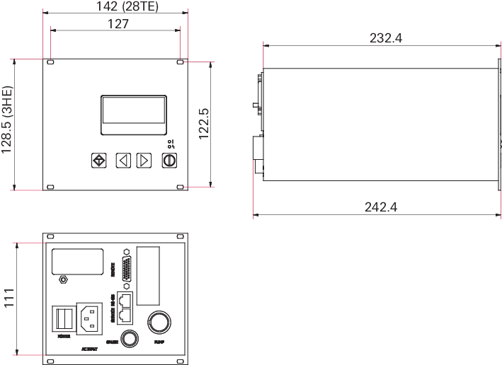 TCP 350, Antriebselektronik