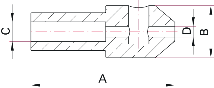 插入式连接器，BeCu（镀金）