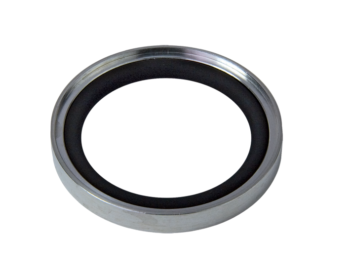 Outer centering ring, aluminum, EPDM, DN 16 ISO-KF