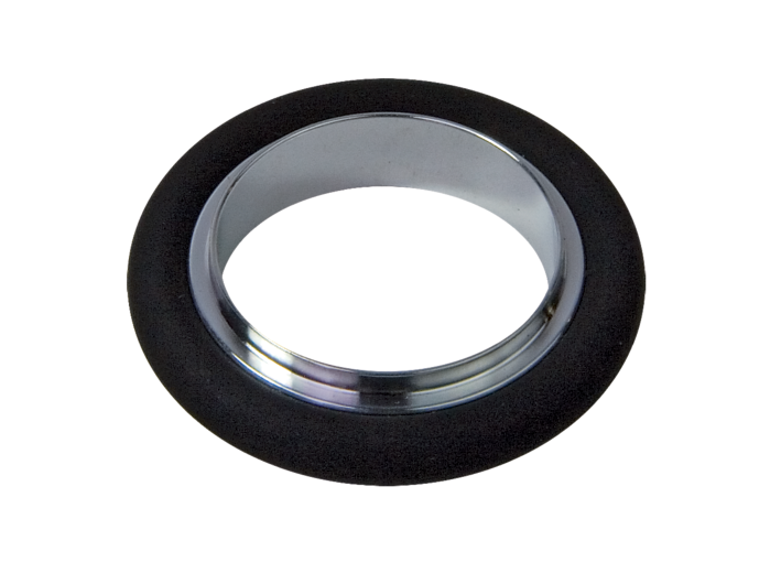 Centering ring, stainless steel 304/1.4301, EPDM, DN 16 ISO-KF