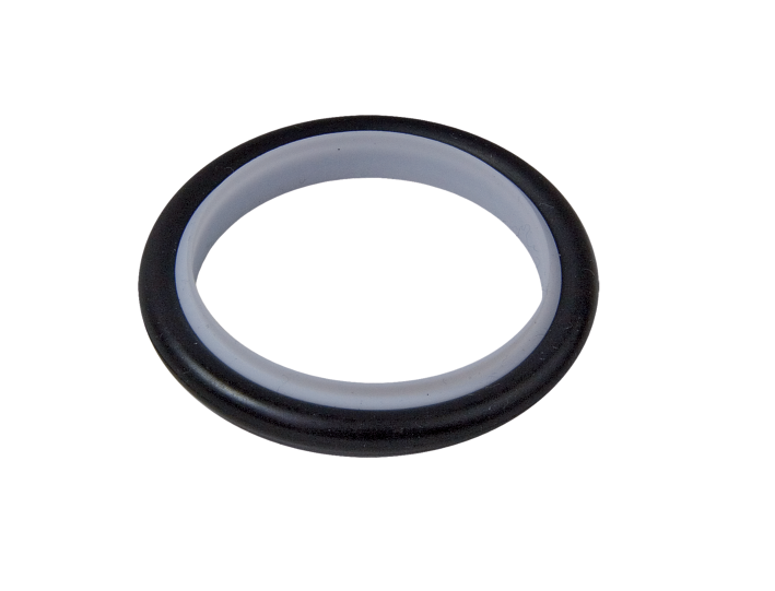 Zentrierring, Polytetrafluorethylen (PTFE), FKM, DN 25 ISO-KF