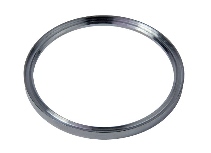 Metal seal, aligned at outer diameter, aluminum EN AW-6082, DN 160 ISO-K