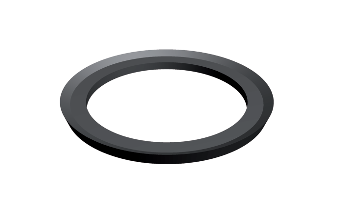 Elastomer seal, FKM, DN 100 CF