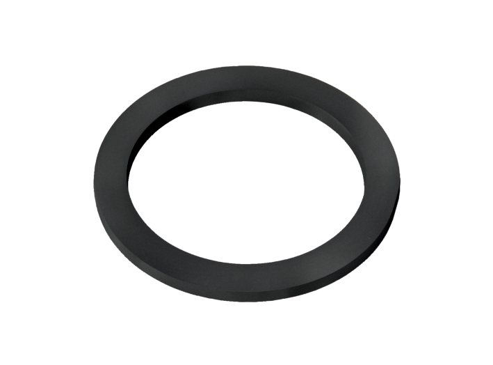 Elastomer seal, FKM, DN 100 CF