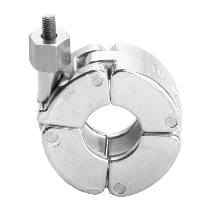 Spannkette für Elastomer- und Metalldichtung, DN 20-25 ISO-KF