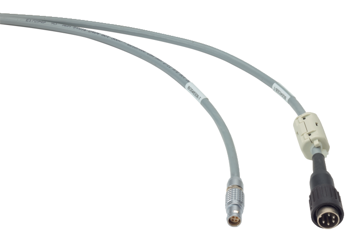 Messkabel, TPR 017/018, 45 m, 80 °C