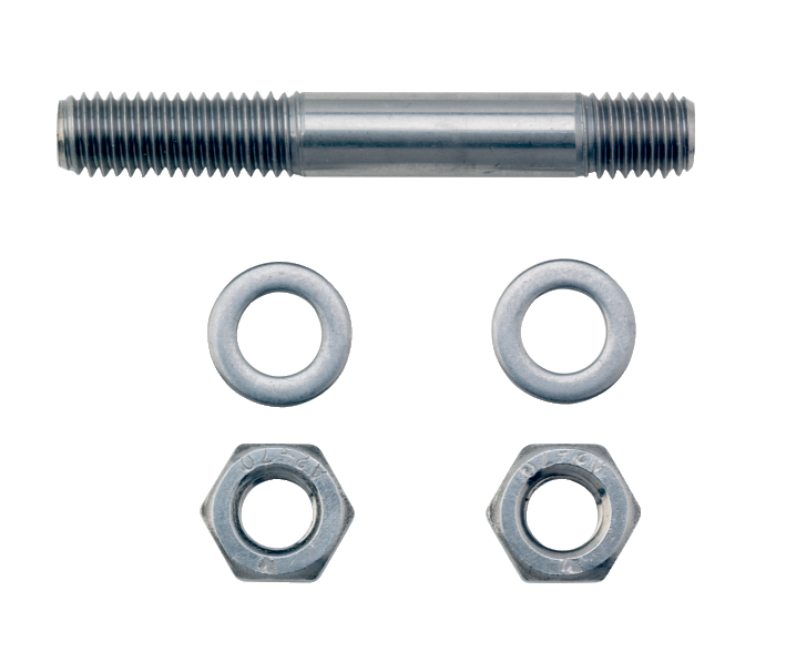 Set of stud screws for flanges with through-hole, DN 100 CF-F