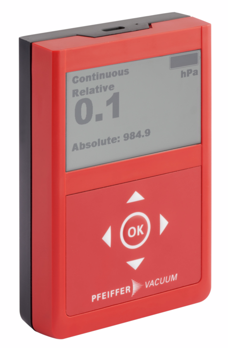 TPG 202 Neo, Piezo/Pirani hand-held measuring device