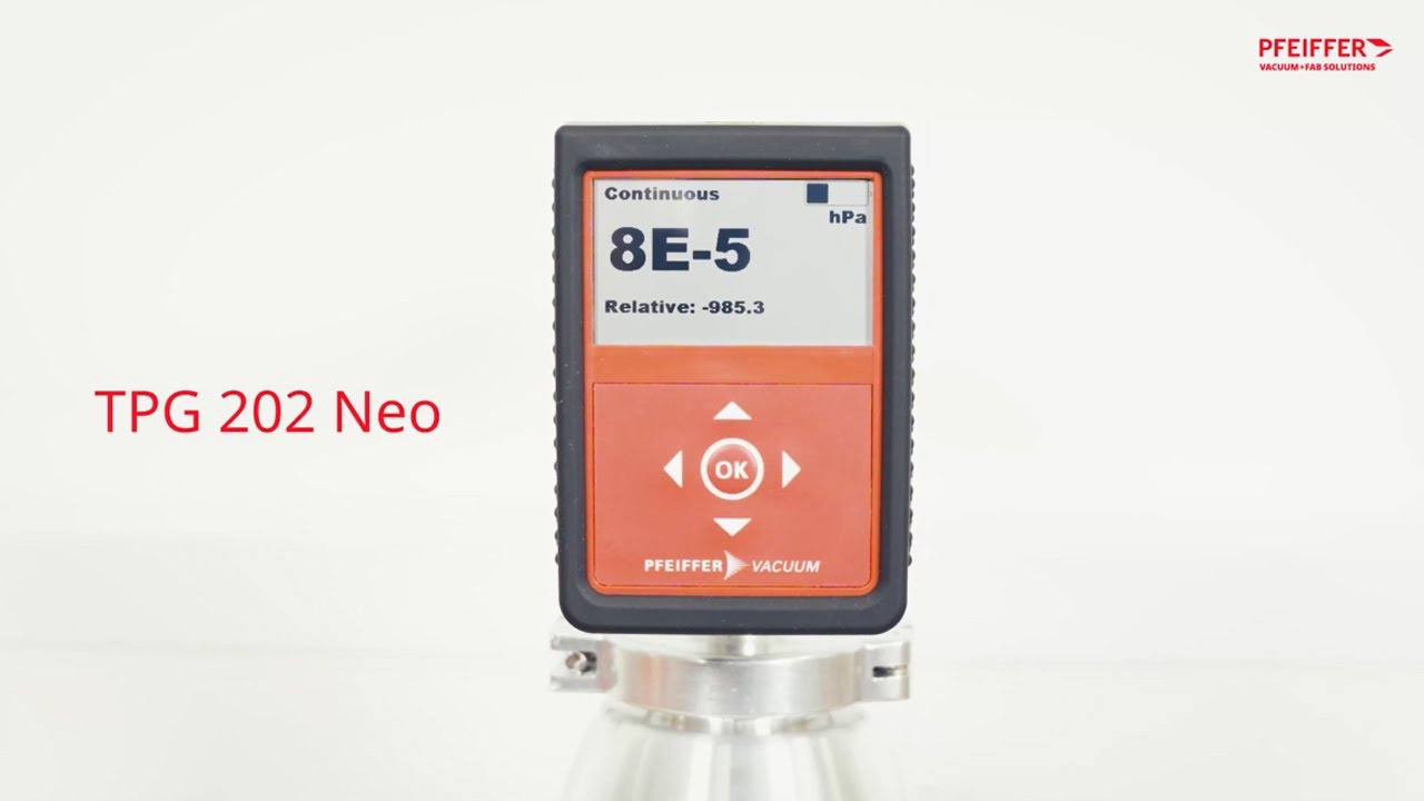 TPG 202 Neo – the new handheld measuring gauge